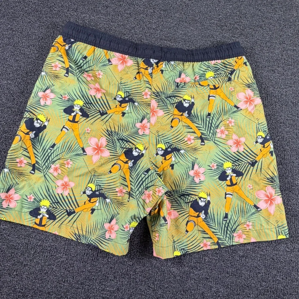 Naruto Shippuden vibrant swim